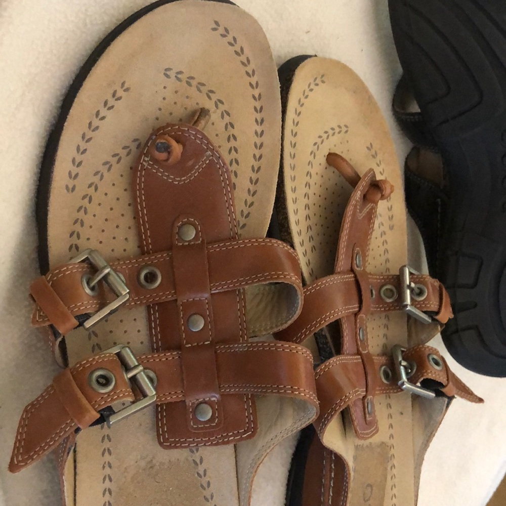 2 pairs Ecco Women Slip-ons